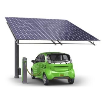 Solar charging station